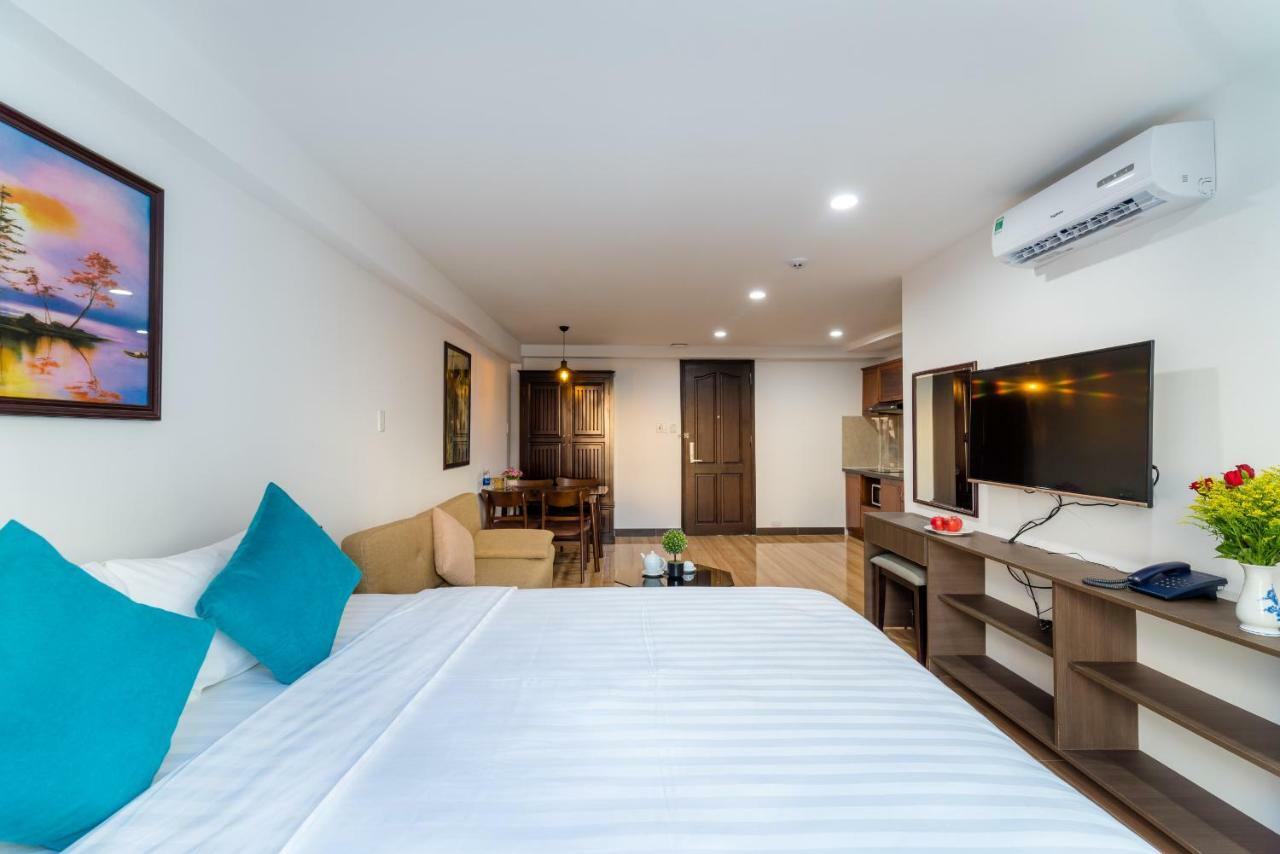 Sea Sand Hotel 岘港 外观 照片